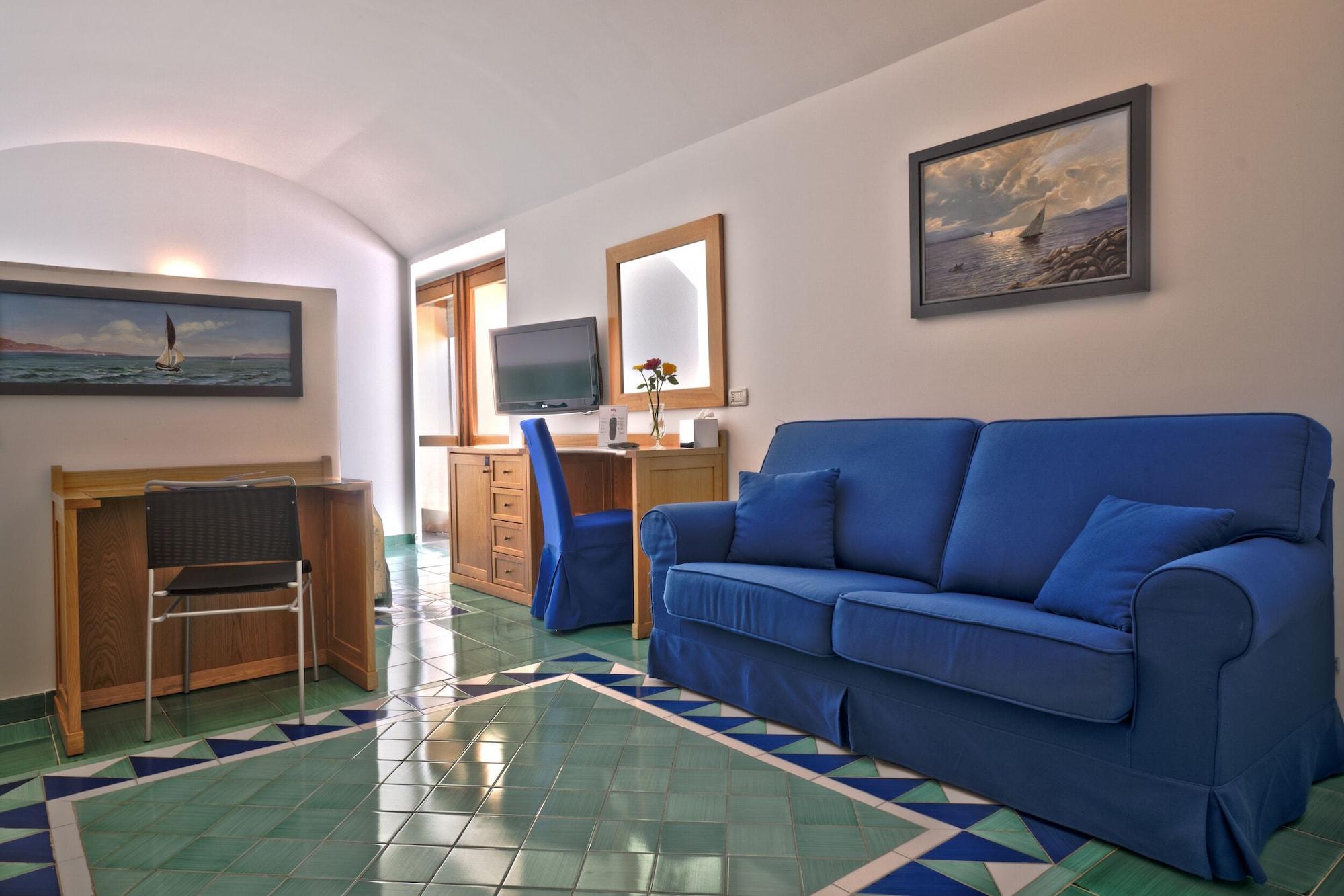 Grand Hotel San Pietro Palinuro Kültér fotó