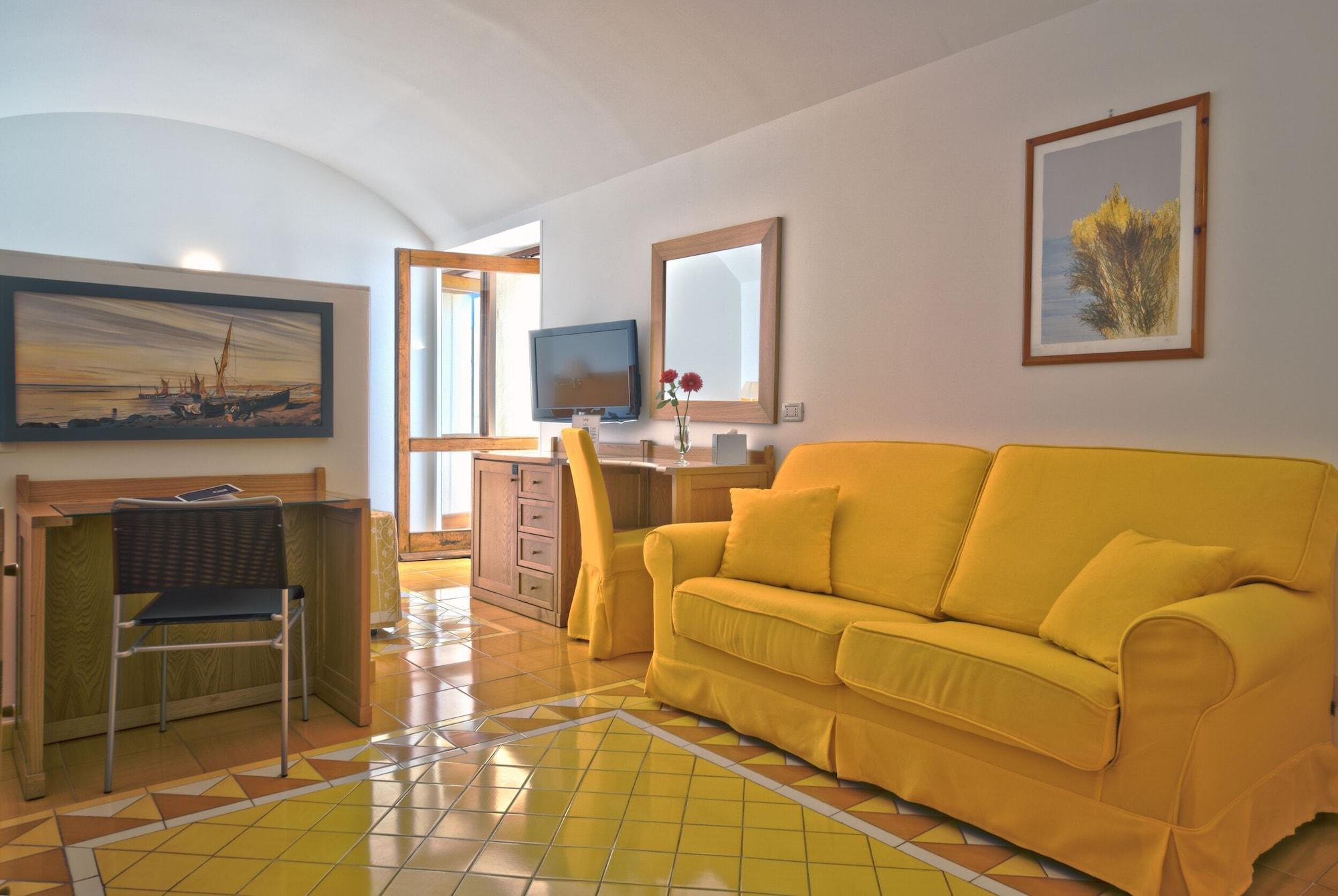 Grand Hotel San Pietro Palinuro Kültér fotó