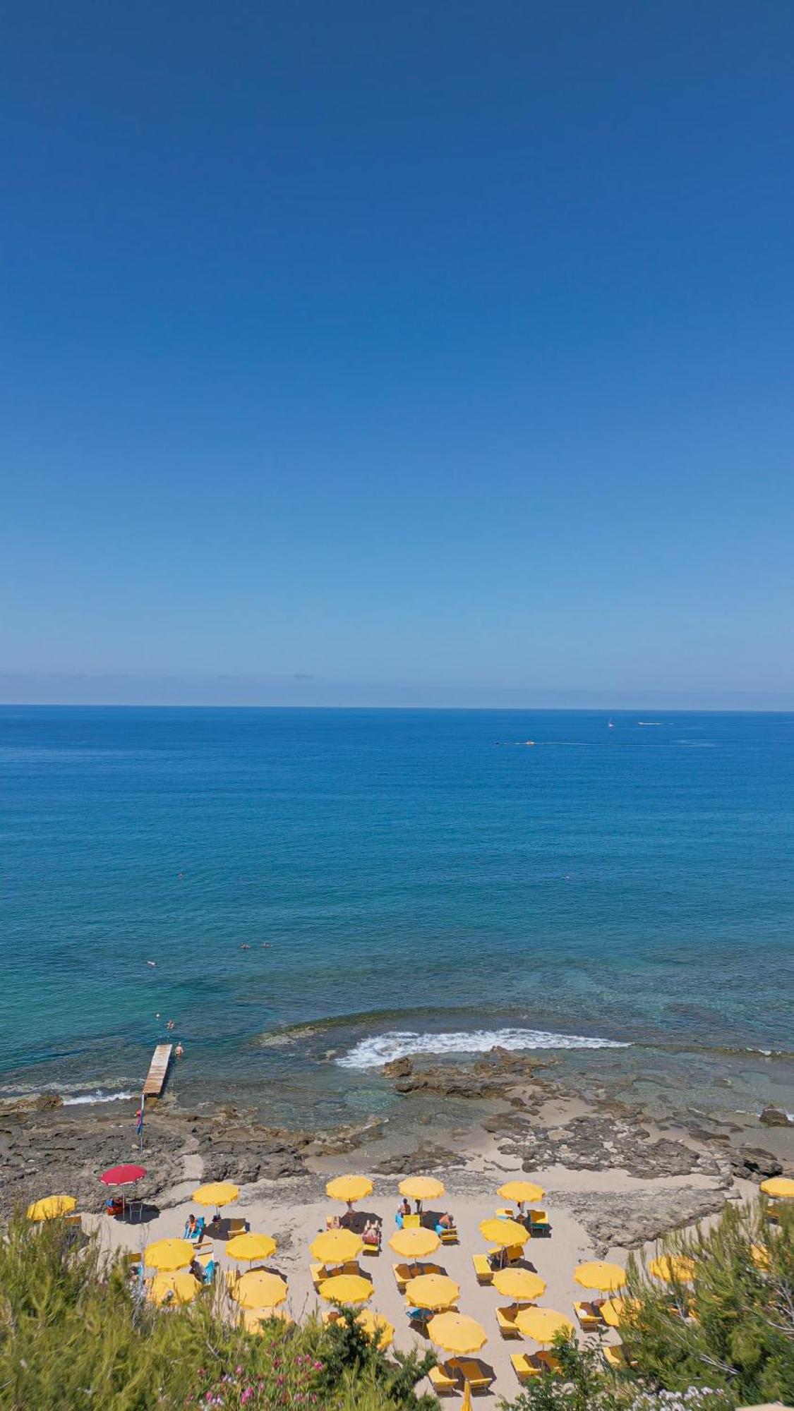 Grand Hotel San Pietro Palinuro Kültér fotó